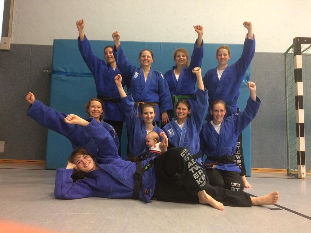 Judo Damenmannschaft 4. Kampftag Landesliga